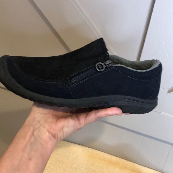 JBU By Jambu Black Slip-On Shoes Memory Foam Women’s 9 Loafer Cranberry B9CRA73 - Picture 11 of 11